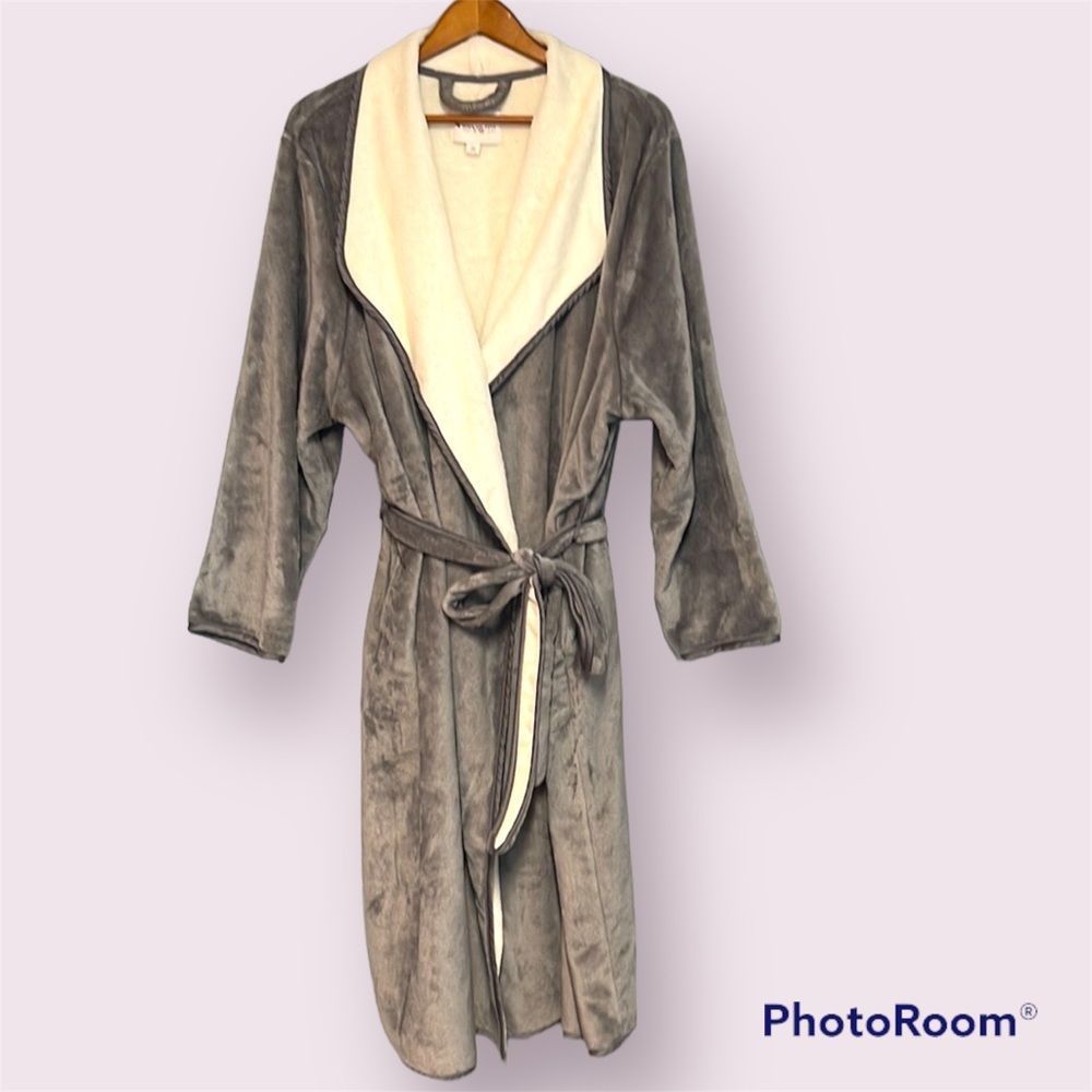 KOOLABURRA Plush Wrap Robe